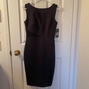 New Lauren Ralph Lauren Black Dress - Size 2